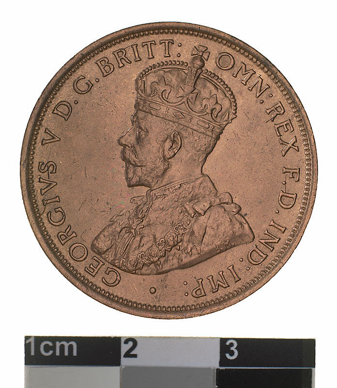 Specimen Coin 1 Penny, Australia, 1911