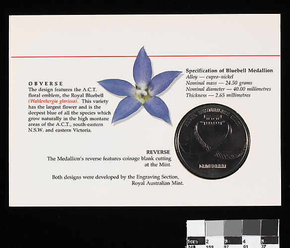 コレクション  Australian Mint Bluebell Medallion Royal Australian Mint Bluebell Medallion | eBay