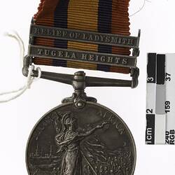 Medal - Queen's South Africa Medal 1899-1902, Queen Victoria, Great Britain, 1902