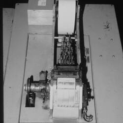 Photograph - CSIRAC Computer, 12 Hole Paper Tape Punch, early 1980s