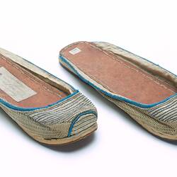 Slippers - Japanese, Leather & Paper