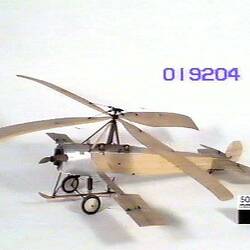 Autogyro Model - Cierva