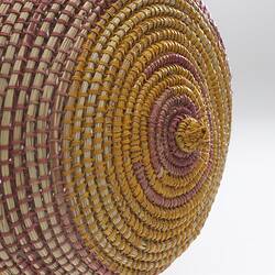 Indigenous basketwork