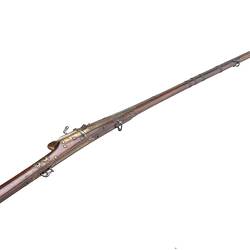 Indian Torador matchlock musket