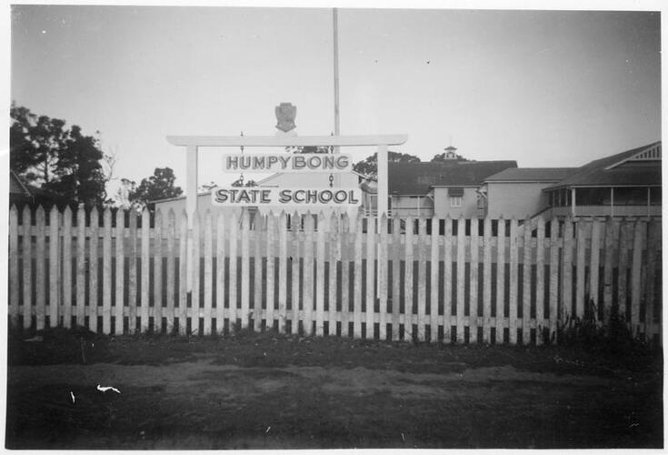 Photograph - Humpybong State School, Dorothy Howard Tour, 1954-1955