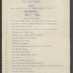 Diary - World War I, 13th Australian Field Ambulance, 1916-1919