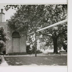 Photograph - Kodak Australasia Pty Ltd, North East Corner of Yarra Grange Cottage, Abbotsford, Victoria, circa 1948