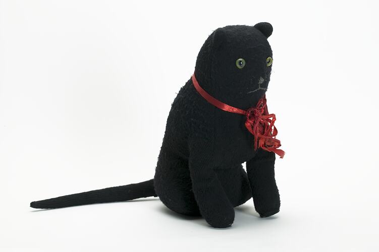 Toy Cat - Knitted