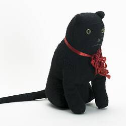 black cat plush toy australia