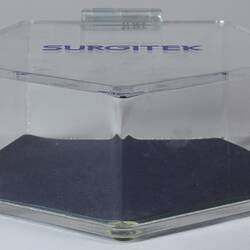 Box - Breast Implant Prosthesis, Surgiteck Corp, Silicone, 1991