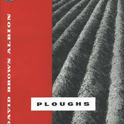 Descriptive Leaflet - David Brown Albion Ploughs, circa 1960