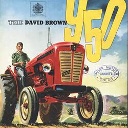 Descriptive Leaflet - David Brown 950 Tractor, 1959