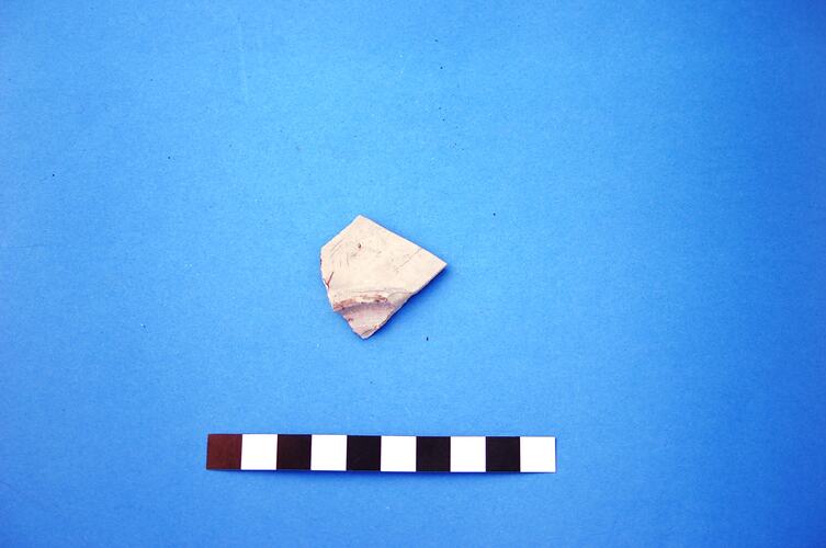 Saucer - Ceramic, White Glazed, circa 1805-circa mid-20th century