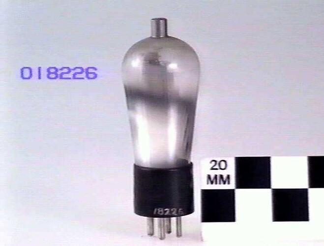 Electronic Valve - RCA, Tetrode, Type UX222, c 1928