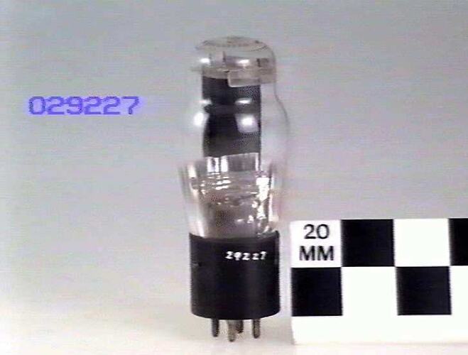 Electronic Valve - Western Electric, Triode, Type 101F, c 1940