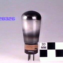 Electronic Valve - Philips, Double diode, Type 506, 1927