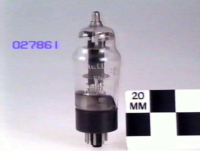 Electronic Valve - Mullard, Thyratron Type EN31, 1950s