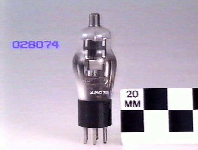 Electronic Valve - RCA, Double Diode-Triode, Type 55, 1933
