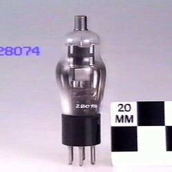 Electronic Valve - RCA, Double-Diode-Triode, Type 55, 1933