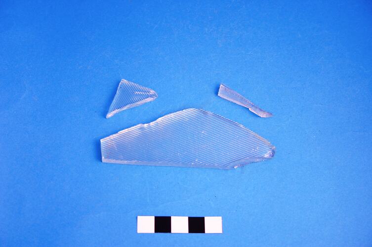 Glass Pane - Window, Ribbed, Glass