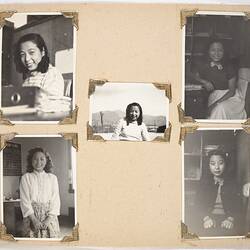 Photograph Album - Japan & Machiko Mizuta, Japan, circa 1948