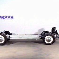 Motor Car Chassis - Volkswagen 1200, 1965