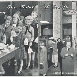 Booklet - An Invitation, State Savings Bank of Victoria, circa 1957