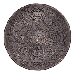 Pattern Coin - Crown, Charles II, Great Britain, 1663 Reddite (Reverse)