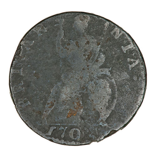 Coin - Farthing, William III, England, Great Britain, 1700 (Reverse)