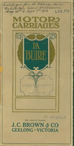 J.C. Brown & Co., La Buire