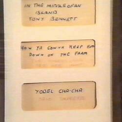 Fraser & Hosking Juke Box