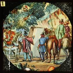 Lantern Slide - Ali Baba & the Forty Thieves, No. 1, 1900-1920