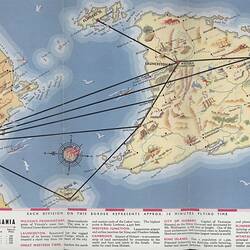 ANA Route Map