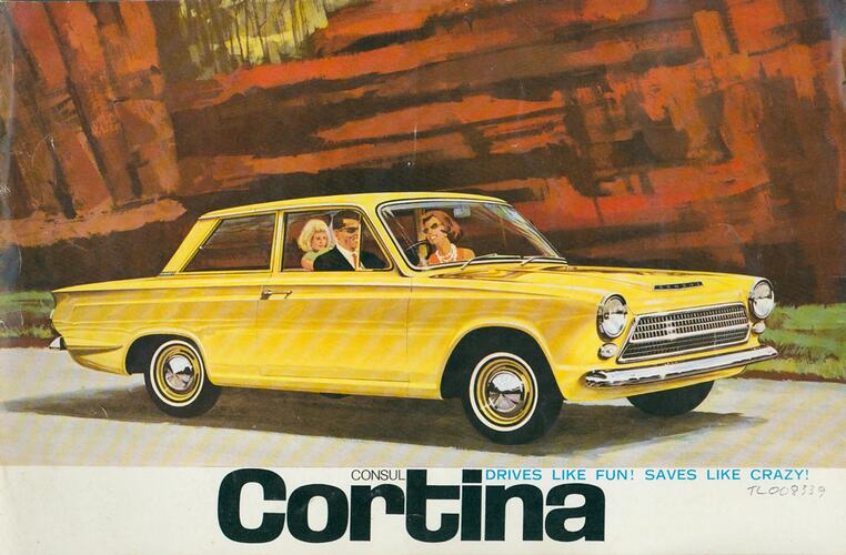 Ford Cortina