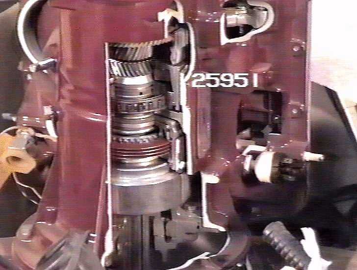 Automatic Transmission Type 35, Sectioned, 1966