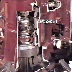 Automatic Transmission - Borg-Warner Type 35, Sectioned, 1966