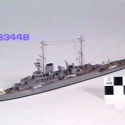 Ship Model - Cruiser 'Effingham'