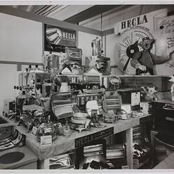 Photograph - Hecla Electrics Pty Ltd, Display of Kitchen Appliances, circa 1938