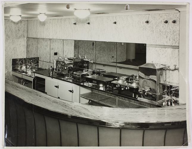 Photograph - Kitchen Display featuring Hecla Products, circa 1930s