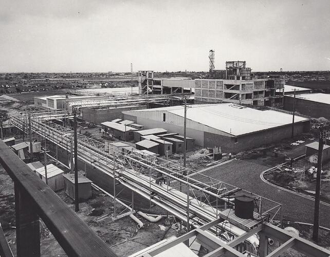 Photograph - Kodak Australasia Pty Ltd,  General View From Cooling Tower, Building 11, Kodak Factory, Coburg, 1958