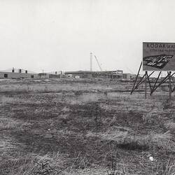 - Kodak Australasia Pty Ltd, Construction of Kodak Factory, General Site View, Coburg, 1958
