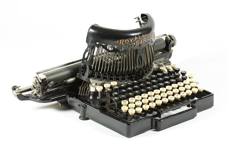 Typewriter - Bar-Lock Typewriter Co., Royal, 1914-1920