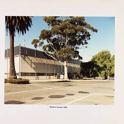 Photograph - Western Annexe, Royal Exhibition Building, Melbourne, 1985