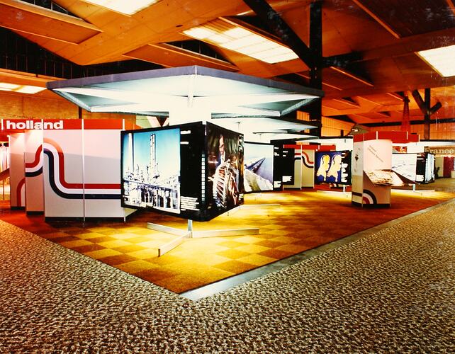Photograph - Netherland's Exhibit, The Melbourne International Centenary Exhibition, Royal Exhibition Buildings, 1980