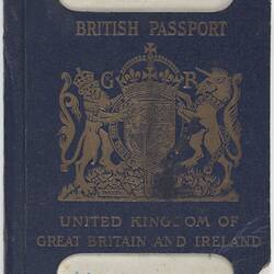 Passport - British, Constance Duffell, 23 Aug 1927