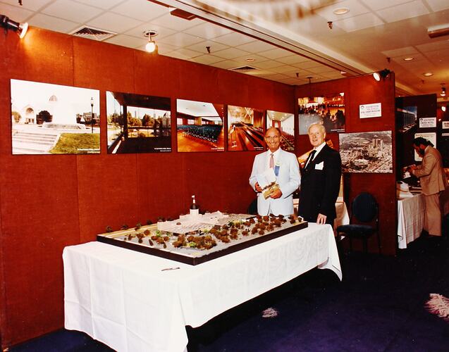 Photograph - Seal of the Exhibition Trustees, Royal Exhibition Building, Melbourne, circa 1980