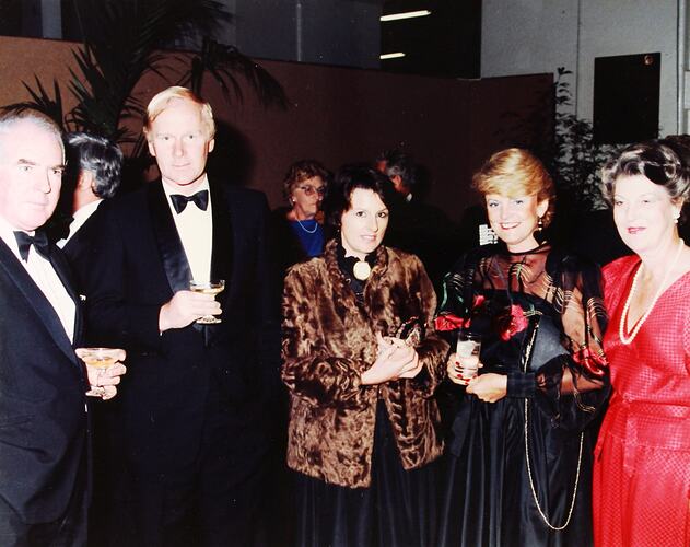 Photograph - At Home to Ken Christian and John Elden, Royal Exhibition Building, 18 May 1985
