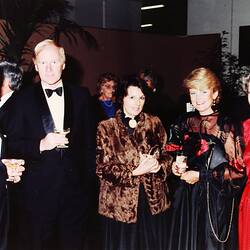 Photograph - At Home to Ken Christian and John Elden, Royal Exhibition Building, 18 May 1985