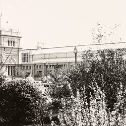 Photograph - Eastern Annexe of Exhibition Building, Exhibition Building, Melbourne, 1971