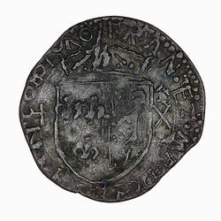 Coin Replica - Testoon, Mary, Scotland, 1560 (Obverse)